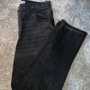 Abercrombie & Fitch Women’s Black Washed Jeans